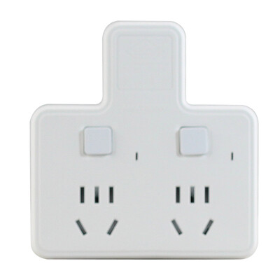 

Great Wall popular CF-K215 one turn two with child protection door control switch converter socket plug plug board