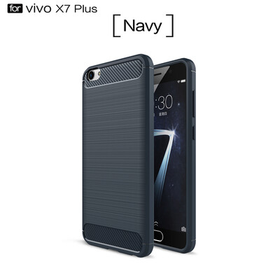 

GANGXUN Luxury Back Case For Vivo X7 Plus Anti-Slippery Scratch-Resistant Shockproof Lightweight Bumper Cover For Vivo X7 Plus