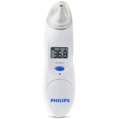 

Philips (PHILIPS) Инфракрасный ушной термометр электронный термометр детей термометр TH889S
