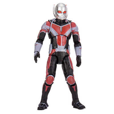 

Marvel Мстители Ant-Man кукла модель детские игрушки подвижные суставы настольные украшения карта установлена ​​7-дюймовый