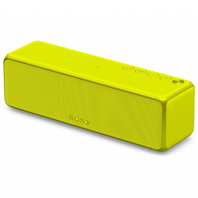 

Sony (Sony) h.ear go bass Bluetooth portable speaker SRS-HG2 lemon yellow