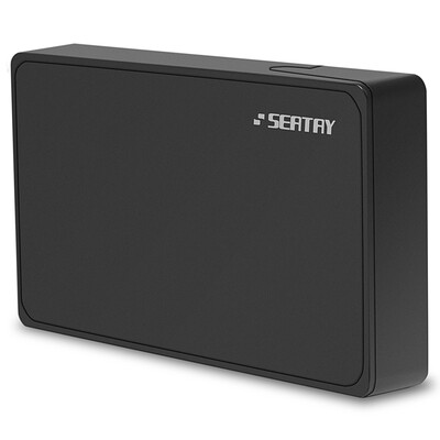 

Шо Ли-тай (SEATAY) HDS6250-B 3,5 Yingcun без инструментов HDD корпус SATA серийного алюминий термической внешней коробка черной панель