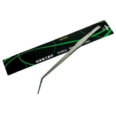 

Отправить Чу (petture) зеркало из нержавеющей стали растений прямого пинцета водных растений растут инструменты папку 27сма длинного материала 430