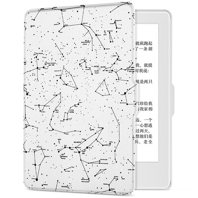 

Pottery fit Kindle 558 version of the protective cover shell painting series