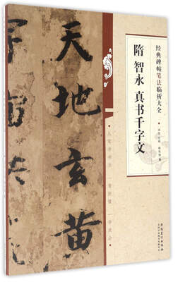 

经典碑帖笔法临析大全：隋 智永 真书千字文