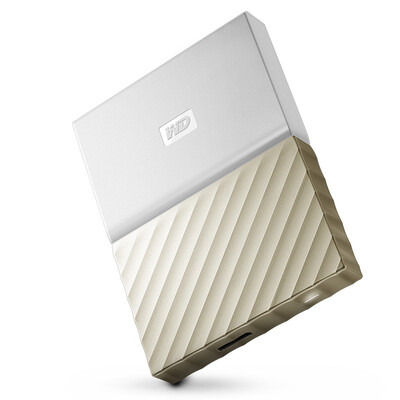 

Western Digital WD My Passport Ultra 4TB 25-inch Silver Mobile Hard Drive WDBFKT0040BGD-CESN