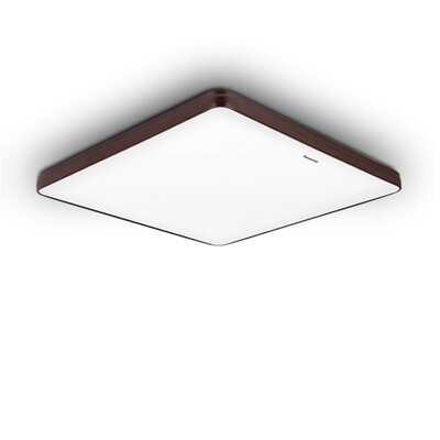 

Panasonic (Panasonic) LED ceiling lamp remote control continuous dimming bedroom lamp living room lighting HHLAZ1645 dark brown decorative belt