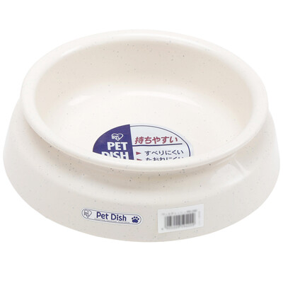 

Alice IRIS Pet Bowl Bowl D-260 Sakura Powder