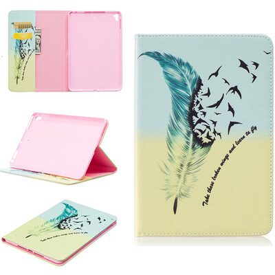 

GANGXUN Apple iPad Mini 5 Case Flip Shockproof Kickstand Slim Роскошная крышка для iPad Mini 5 2017 Release
