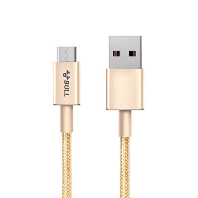 

Bull (BULL) GNV-J5210 Champagne Gold USB-кабель для мобильного телефона для мобильных телефонов / зарядная линия на всю длину 1 м. Поддержка Samsung / просо / Meizu / Sony / HTC / Huawei и т. Д.