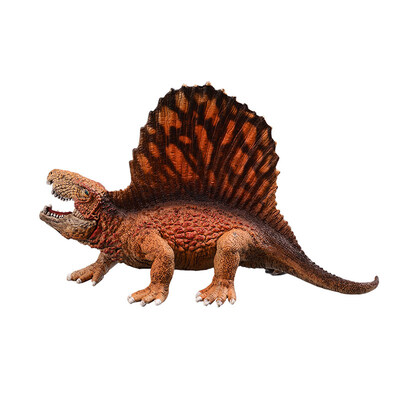 

Si Le Schleich German brand handmade paint color big dinosaur toys children puzzle early teaching aids simulation animal model - different teeth dragon toys SCHC14569