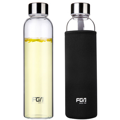 

Jingdong supermarket] rich light water Yang series of classic fashion men and women tea to send cup sets of glass water cup color