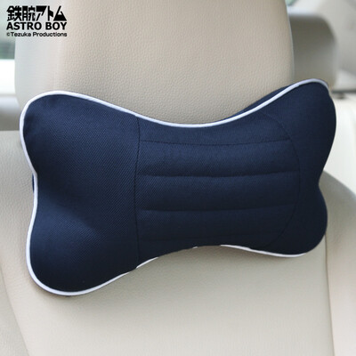 

Iron arm Astro Boy car headrest memory cotton car neck pillow pillow four seasons universal car seat pillow car bone pillow spell terms single pack PSXLTZ-01 red black