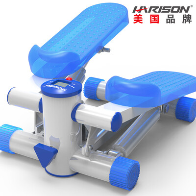

United States HARISON Han Chen stepping machine home mute small mini pedal weight loss fitness equipment HR-306C +