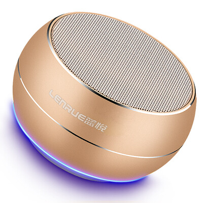 

Lanyue LEnRuE A9 Bluetooth Speaker Mini Speaker Computer Speaker Subwoofer Portable Card Speaker Silver