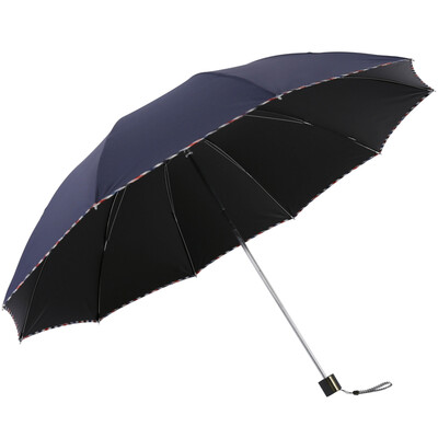 

HEAVEN Umbrella Anti-UV UPF50 Three-folding Business Umbrella 3311E