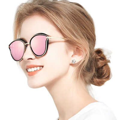 

BLUEKIKI YEUX women's fashionable polarized sunglasses cateye eyewear