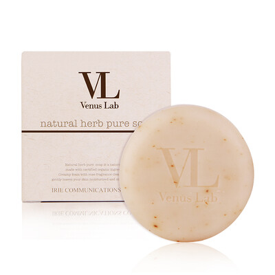 

Venus Lab herbal nano private soap 100g Japan imported female private care cleaning soap to smell VL soap