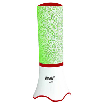 

Micro-A28 audio mini stereo colorful glare computer notebook USB portable subwoofer green