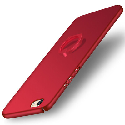 

Phone Case For vivo X9 Ultra Thin Slim Cover Simple PC Back Ring Holder 360°Rotation Protection For vivo X9