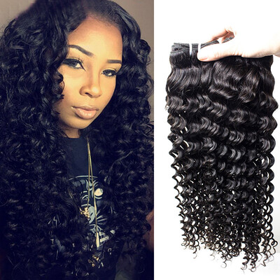 

Deep Wave Brazilian Hair 4Pcs Curly Human Hair Brazilian Virgin Hair Extensions Brazilian Curly Virgin Hair Brazilian Deep Wave