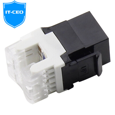 

IT-директор V7W1 руководитель через / спаривание RJ45 модуля кабель удлинителя кабель / разъем два головки через широкополосный сетевой кабель головки адаптера серый