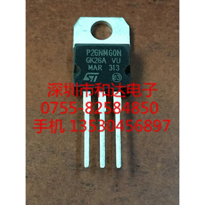 

STP26NM60N TO-220