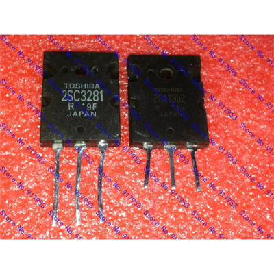 

Free shipping 2SA1302 2SC3281 TO-3P in stock [ 10pcs*2SA1302+10pcs*2SC3281]