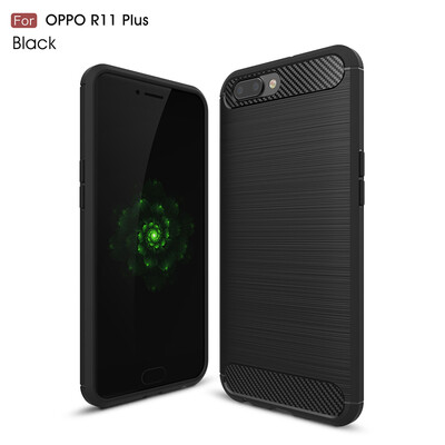 

GANGXUN Oppo R11 Plus Чехол для Anti-Slippery с защитой от царапин Легкая мягкая задняя крышка из кремния для Oppo R11 Plus
