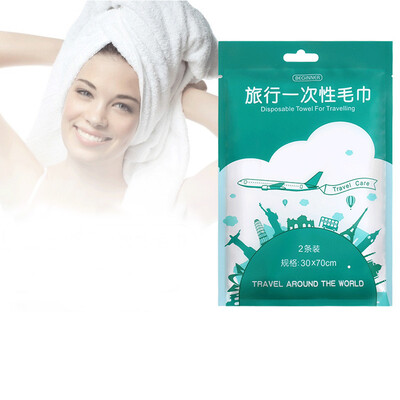 

[Супермаркет] Jingdong Meiluo Pei (Merope) Путешествия хлопка спанлейс нетканые одноразовые полотенца Быстросохнущий полотенце несжатый полотенце красоты полотенце чистки полотенце загружены два
