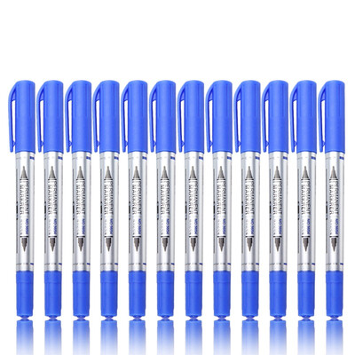 

Miki (SUNWOOD) 5654 double-headed oily mark pen blue 12-pack
