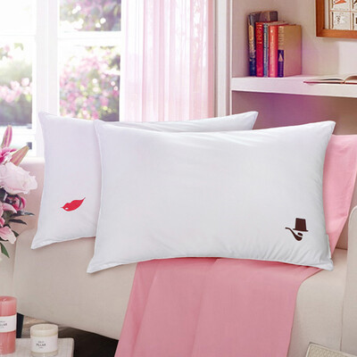 

[Jingdong supermarket] Dream Jie family of furniture produced DreamCoCo pillow double couple pairs of pillow sweet soft silk pillow a pair of 50 * 70cm