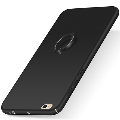 

Телефонный чехол для Xiaomi Mi 5c Ultra Тонкая обложка Простой держатель для ПК на спине Защита от вращения на 360 °