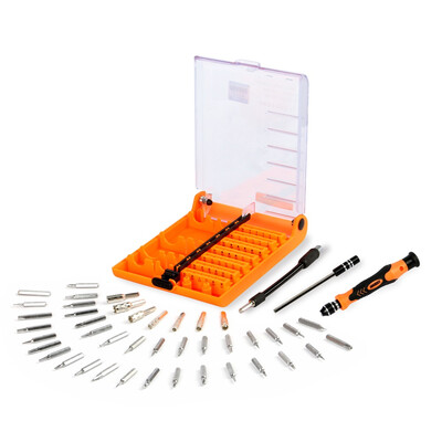 

Repair Tool Magnetic 45In1 Precision Screwdriver Set Electronics JM-8130 Jakemy