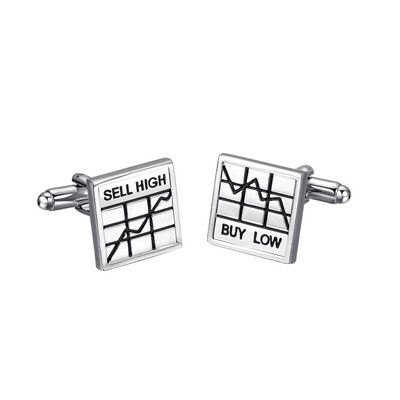 

Yoursfs@ Cufflink for Mens Suits Buttons Geometric Wedding Cufflink French Grooms Shirt Brand Cuff Links