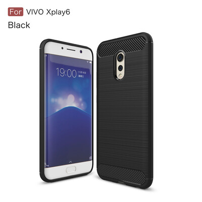 

Назад Чехол для Vivo Xplay6 Anti-Slippery Устойчивый к царапинам Противоударный легкий бампер для Vivo Xplay6