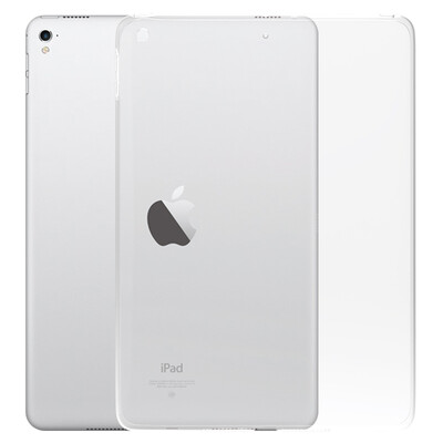 

Biya Zi BIAZE Apple&39s new iPad Pro Case iPad Pro 105 inches Cool Sleeve Silicone Case Light&transparent soft shell Refreshing Series White