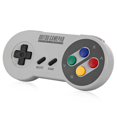 

8Bitdo SFC30 Pro Беспроводной Bluetooth-геймпад Двойной классический джойстик для iOS Android-ПК Mac Linux