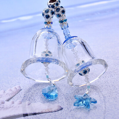 

Mohua Luode car pendant decoration car pendant car accessories car pendant pendant crystal wind chime SJFL001