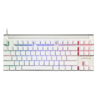 

CHERRY MX плата 8.0 RGB-подсветка белой механическая клавиатура