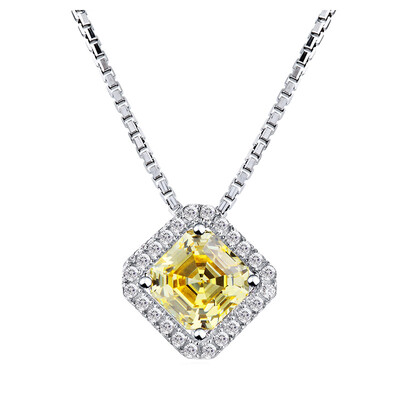 

AFFINER 925 ВС серебряного ожерелья женских моделей языка ювелирных изделий цепь ключица женского AFP2016