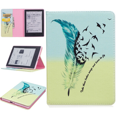 

GANGXUN Amazon kindle 8th Generation 2016 Case Flip Shockproof Kickstand Slim Luxury Cover for new kindle 2016