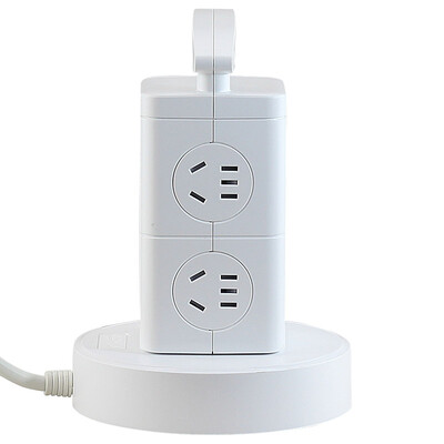 

Great Wall popular CF-2108 full-length 18 m eight hole with child protection door control switch vertical socket plug plug board drag board