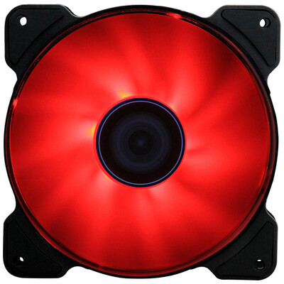 

Scythe SY1225AK120-FF color wind red 12cm fan (LED light fan / hydraulic bearing / 4pin PWM fan / 400-1500 speed)