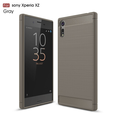 

GANGXUN Sony Xperia XZ Чехол Anti-Slippery Стойкая к царапинам легкая мягкая задняя крышка из кремния для Sony Xperia XZs F8331 F8