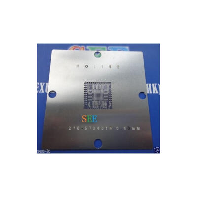 

9090 Reballing Stencil Template 216-0728020 216-0728018 216-0728016 05MM BGA