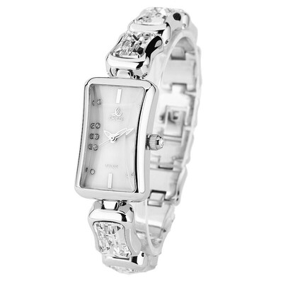 

Womens Watch Glaring Quartz Watch With A Steel watchband