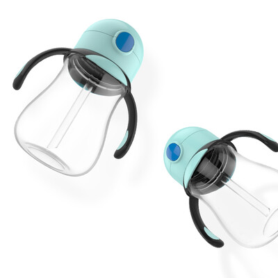 

Xinbei childrens cup sippy cup with handle baby learning cup baby sippy cup 9006