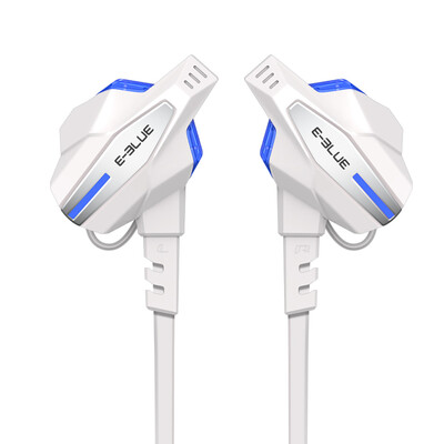 

Yibo E-3LUE EBT924 Bilateral Movement Bluetooth Headset White