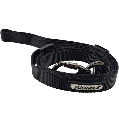 

Suomila dog traction rope dog traction belt adjustable dog dog dog chain walk dog rope S number black